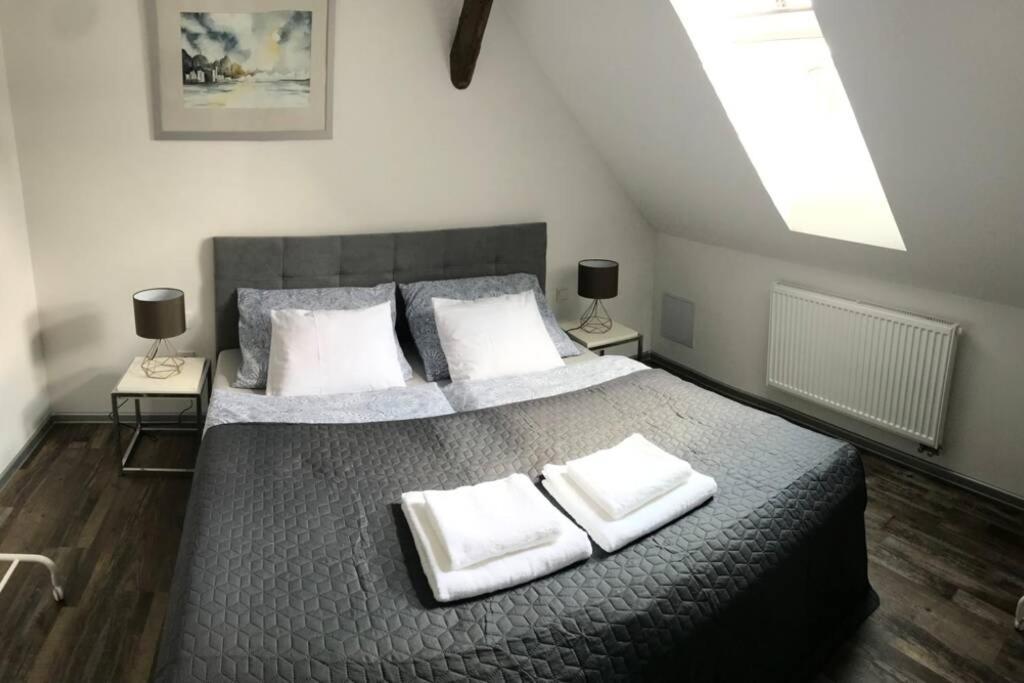 Apartman 3Kk 80 M2 S Virivkou A Saunou Jihlava Bagian luar foto