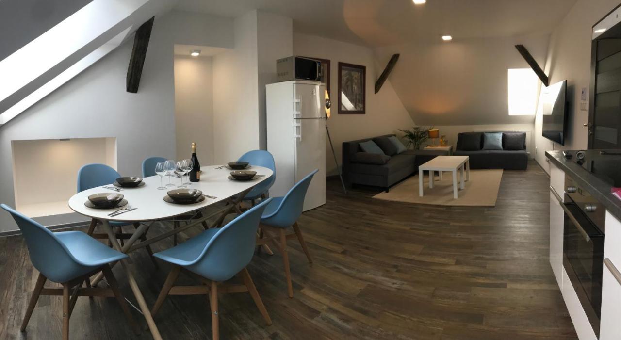 Apartman 3Kk 80 M2 S Virivkou A Saunou Jihlava Bagian luar foto