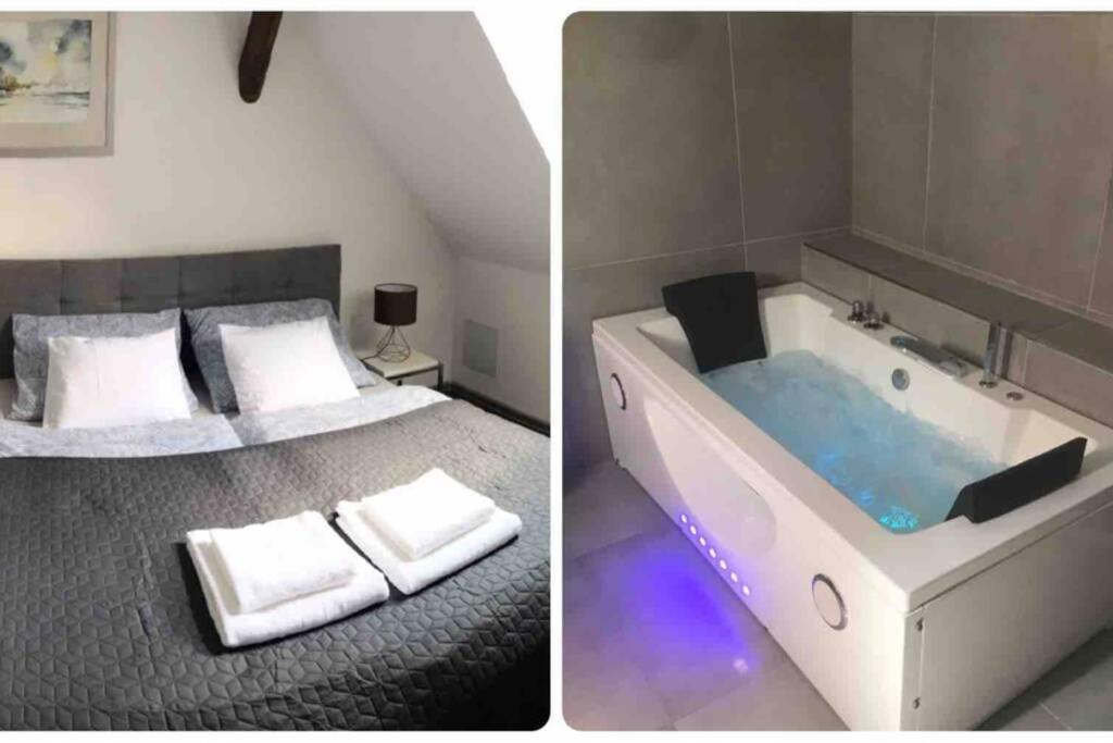 Apartman 3Kk 80 M2 S Virivkou A Saunou Jihlava Bagian luar foto